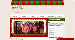 Desktop Screenshot of minhthu.org